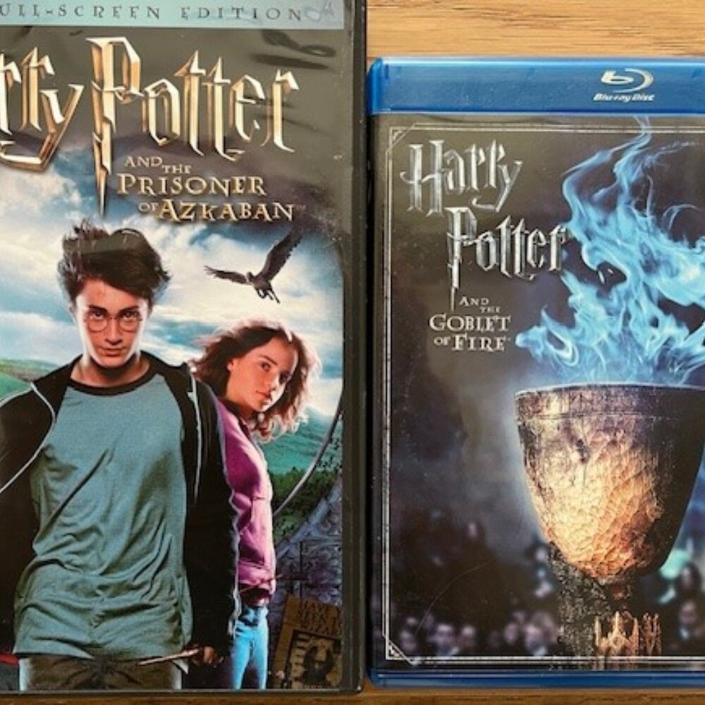 Harry Potter Blu-Ray Movies